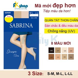   VỎ XANH MÃ MỚI  Vớ Quần tất SABRINA Shape có áp lực nén da đẹp và săn chắc hơn dùng hàng ngày chống nắng 