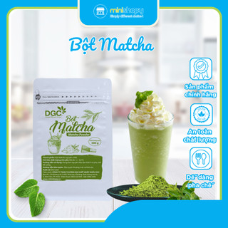 Bột Matcha Đài Loan 100g – Pha Trà Sữa, Làm Bánh, Đồ Uống