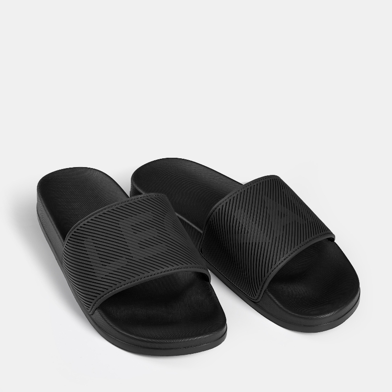 Dép Nam Leonardo quai PVC chống nước đế cao su êm nhẹ bền bỉ không gây mùi thời trang unisex - Dép R