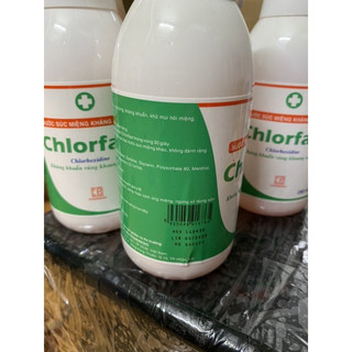 Nước súc miệng kháng khuẩn Chlorfast 250ml