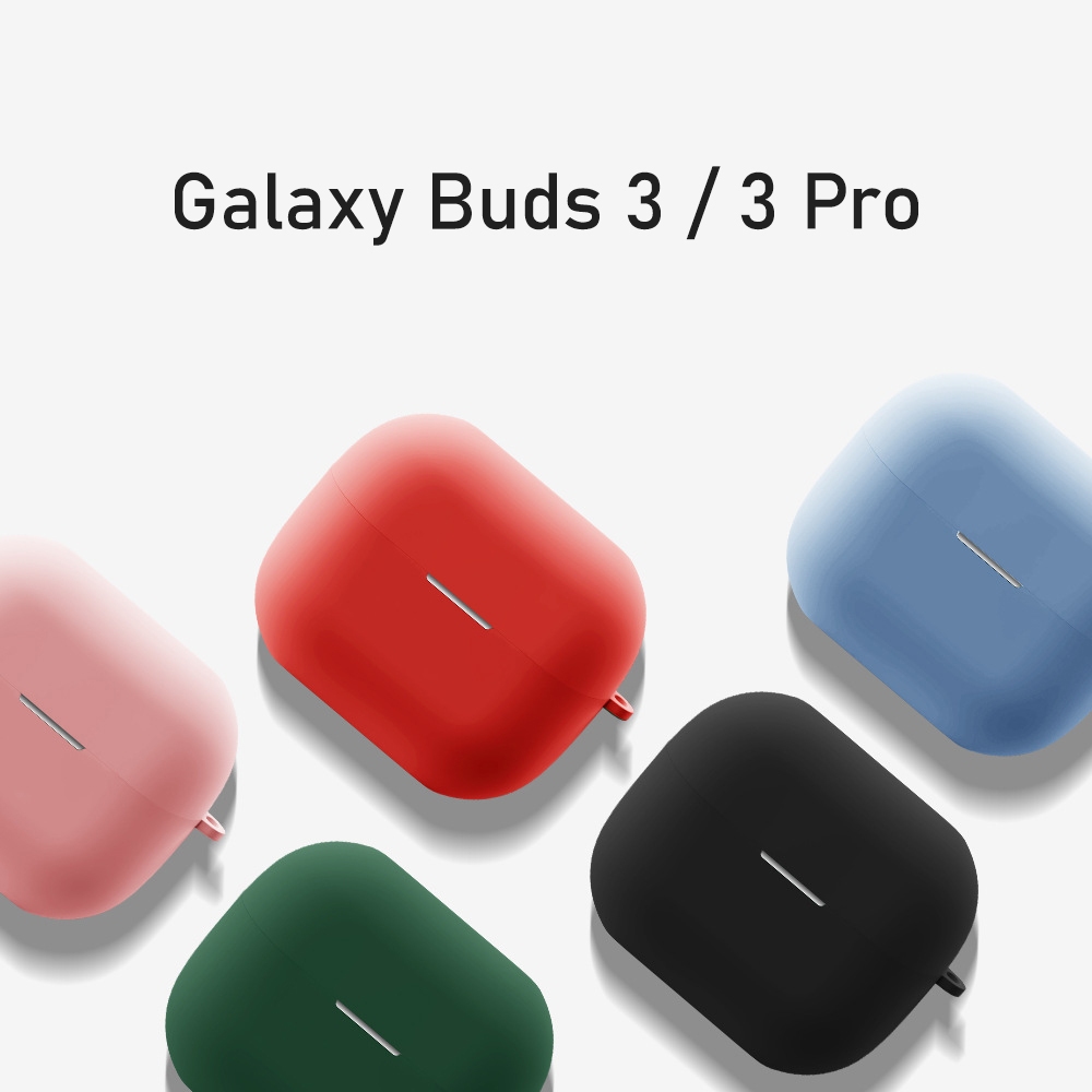Bao Case Ốp Silicone cho Samsung Galaxy Buds 3 / Buds 3 Pro / Buds 3 FE