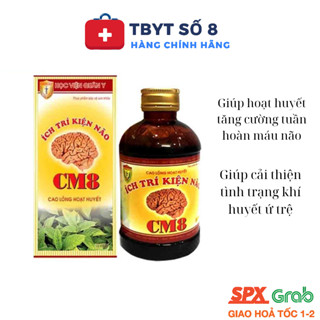 Hoạt huyết dưỡng não CM8 của Học Viện Quân Y