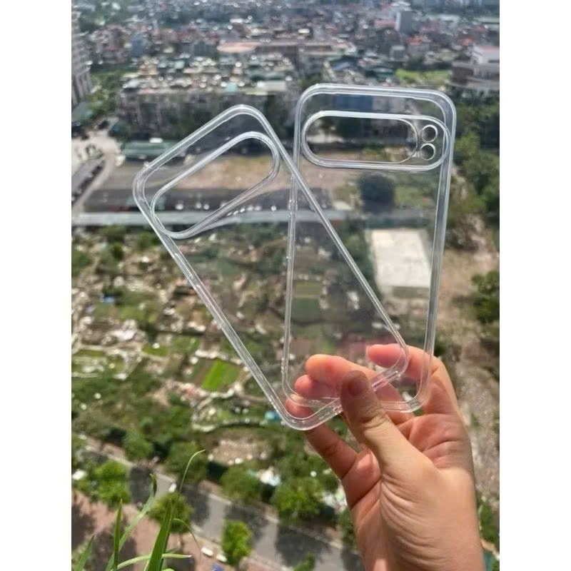 Ốp lưng Silicon Gor cho google Pixel 9,Pixel 9 pro,Pixel 9 pro XL ỐP dẻo trong siêu đẹp, ốp dẻo ôm s