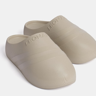 Dép nam Leonardo cao su cao cấp êm nhẹ đúc nguyên khối thiết kế tối giản unisex tôn dáng - Dép Mule Mason