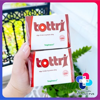 TOTTRI TRAPHACO - Hỗ trợ giảm các triệu chứng của trĩ nội, trĩ ngoại, giúp co búi trĩ.