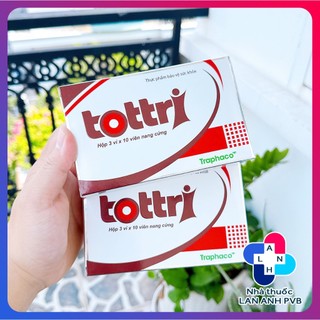TOTTRI TRAPHACO - Hỗ trợ giảm các triệu chứng của trĩ nội, trĩ ngoại, giúp co búi trĩ.