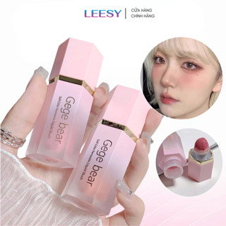 Má hồng kem GegeBear 3WB Phấn má hồng dạng lỏng Mịn Lâu trôi Không thấm nước Phấn má hồng tự nhiên