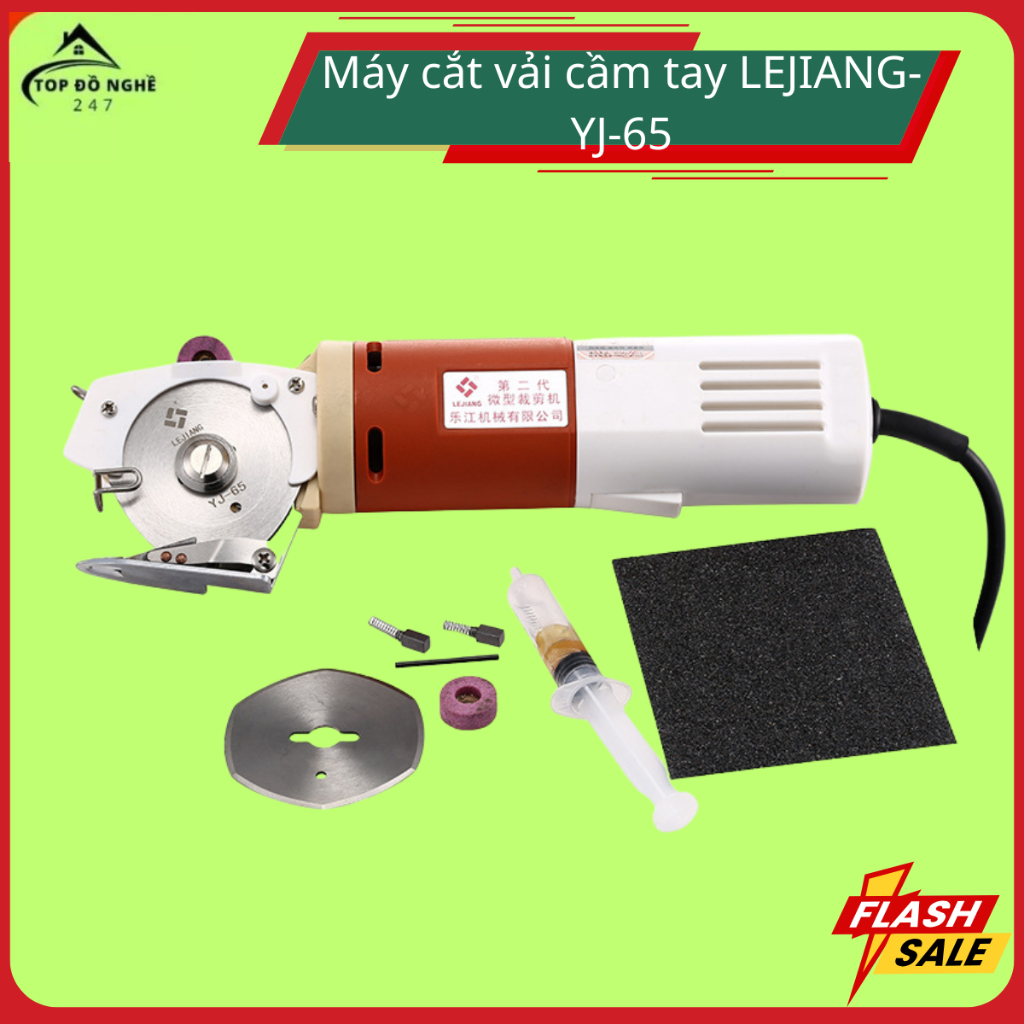 Máy cắt vải cầm tay LEJIANG-YJ-65
