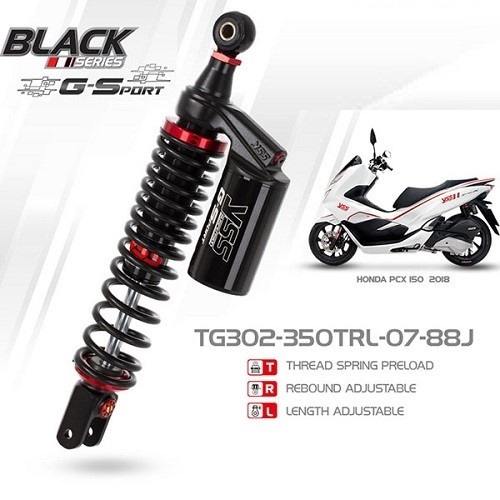 Phuộc YSS PCX 125/150 2018- G-SPORT TG302-350TRJ-07-888A