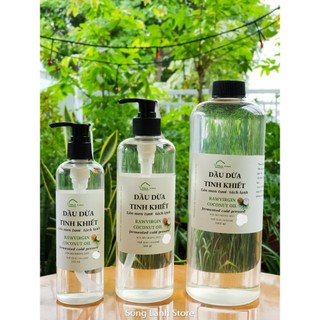 Dầu Dừa Lên Men Tinh Khiết Nhà Lúa – Nấu Ăn, Uống Trực Tiếp, Detox, Thải Độc, Ép Lạnh Tự Nhiên