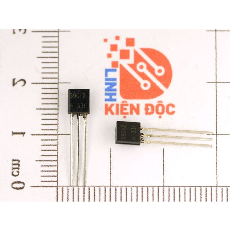 [Combo 20 chiếc] S9012, 9012 Transistor 0.5A/40V PNP TO-92