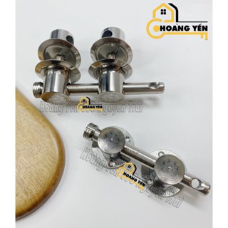  Bộ Khoá Truỳ Then Chuỳ Cài Cửa Inox Chống Gỉ Sét Chính Hãng ELUPO Chốt ngang cửa nắm đấm 
