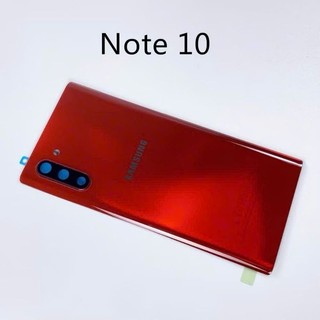 Nắp Lưng Tương Thích SS Note 10 Plus 2019 (tặng kèm keo dán)
