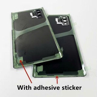 Nắp Lưng Tương Thích SS Note 10 Plus 2019 (tặng kèm keo dán)