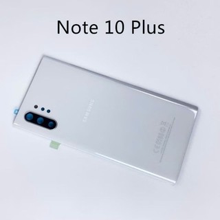 Nắp Lưng Tương Thích SS Note 10 Plus 2019 (tặng kèm keo dán)