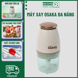  Máy Xay Đa Năng Osaka Chính Hãng Máy Xay Sinh Tố Xay Thịt Cầm Tay Mini Cao Cấp 