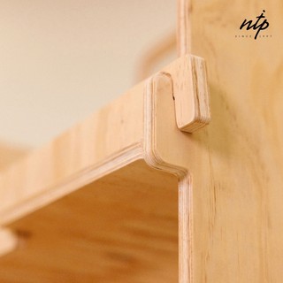 Kệ Gỗ Đa Năng 4 Tầng – Kệ Trang Trí, Kệ Đựng Sách, Kệ Để Đồ Tiện Lợi - NTP