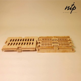 Kệ Gỗ Đa Năng 4 Tầng – Kệ Trang Trí, Kệ Đựng Sách, Kệ Để Đồ Tiện Lợi - NTP