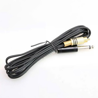 Dây máy xăm đầu RCA thẳng, Dây máy xăm tốt, dụng cụ xăm hình tattoo.