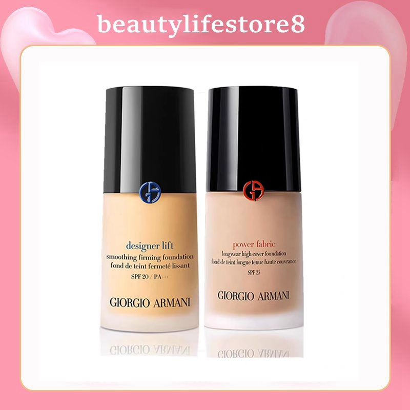 Kem nền Giorgio Armani Power Fabric Longwear High Cover Foundation  30ml