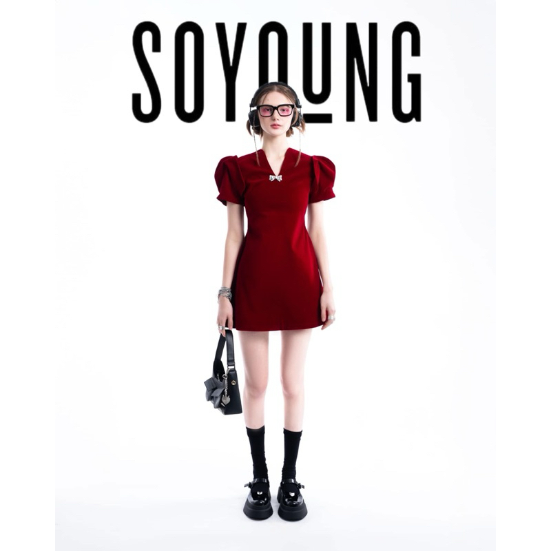 Thanh lý đầm So Young size M