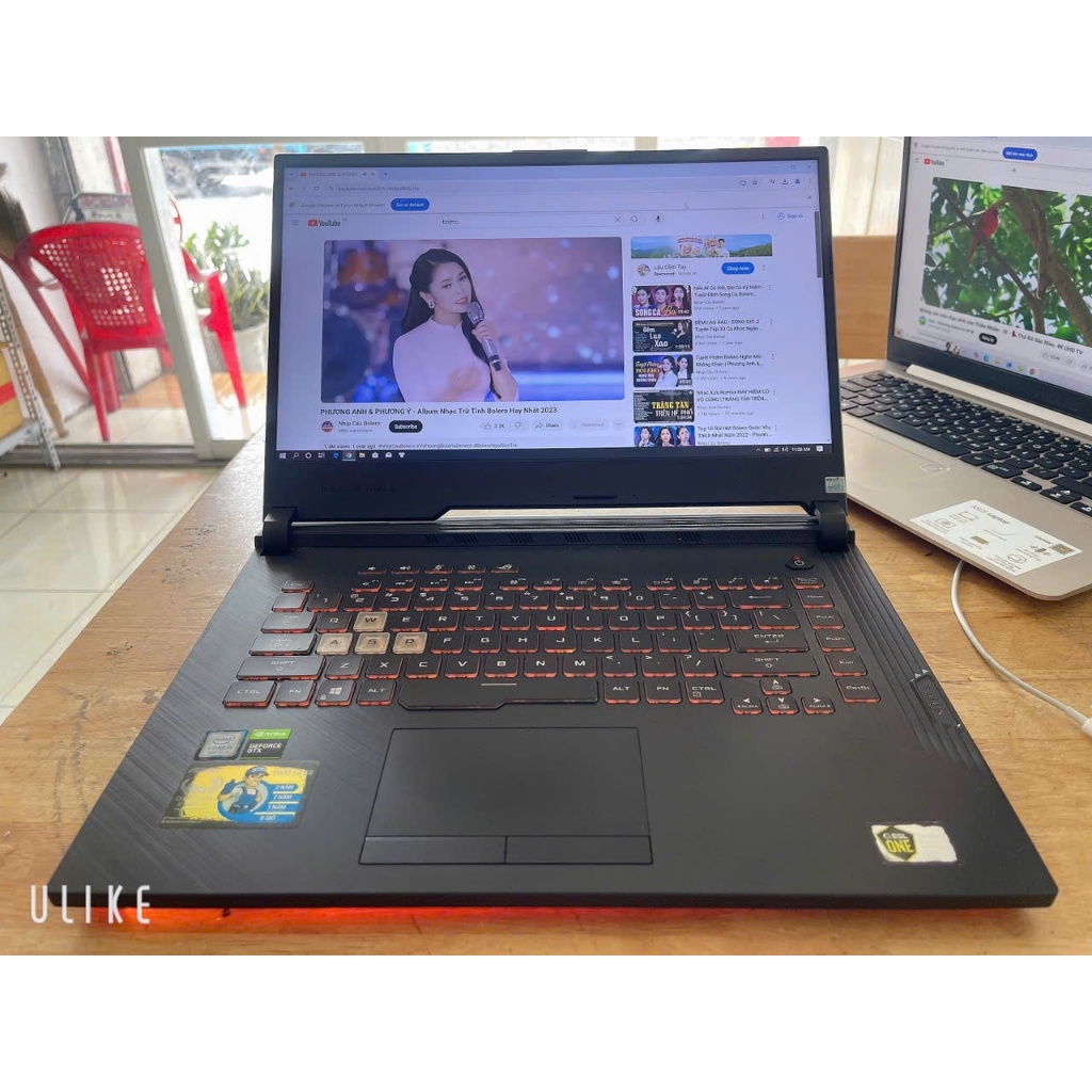 ASUS GAMING G531 CORE I7 9750H RAM 16G SSD 512G 15.6INCH 144HZ GTX 1650