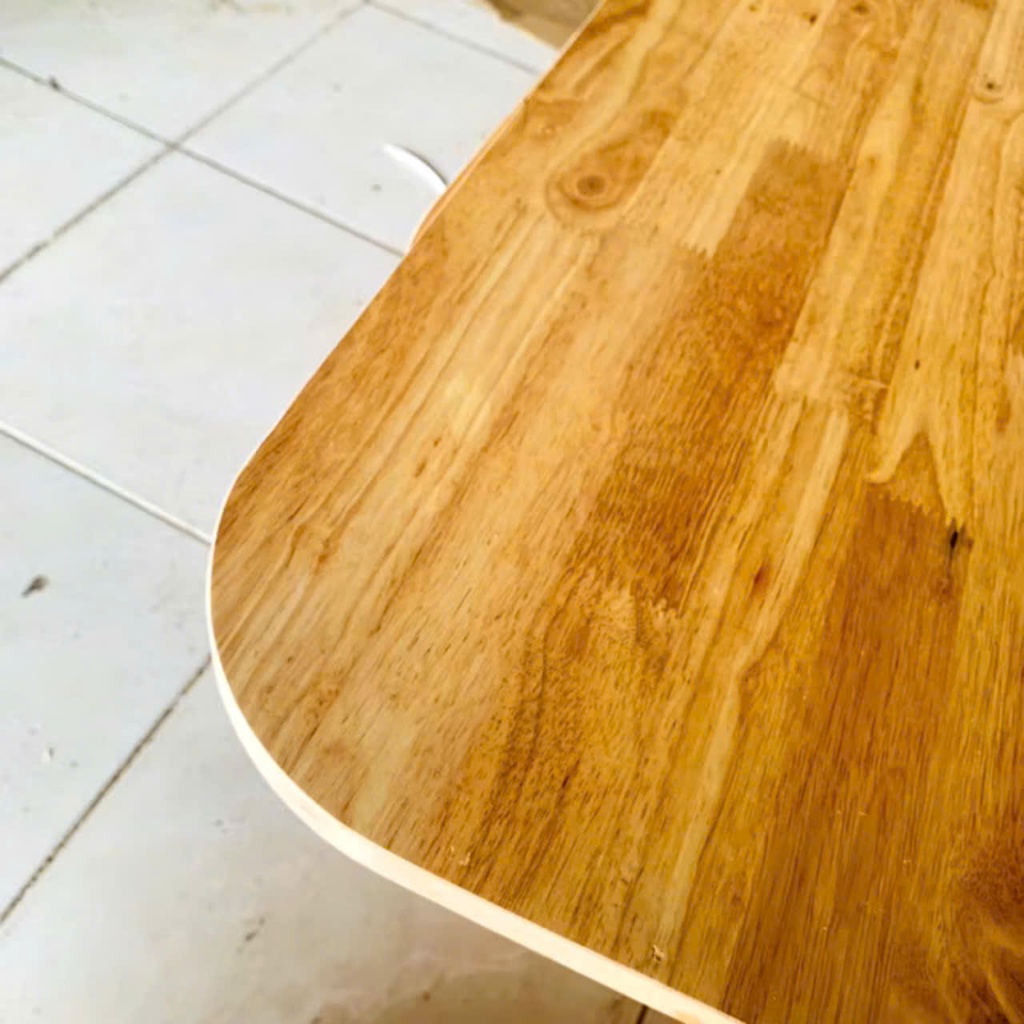 Kệ gỗ bo tròn góc dày 17mm