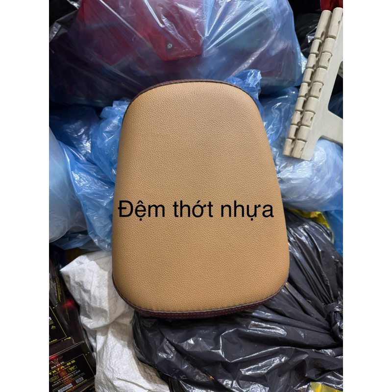 [Hàng đẹp] Đệm/ yên trước sau xe cup học sinh mới