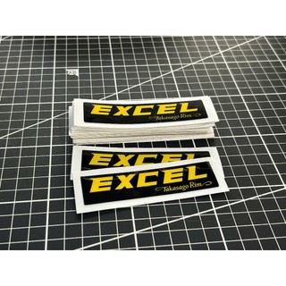 Tem Dán Sticker EXCEL 8.5x2.5 Ricedecal