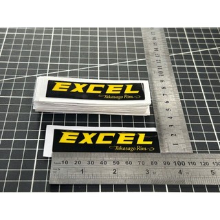 Tem Dán Sticker EXCEL 8.5x2.5 Ricedecal