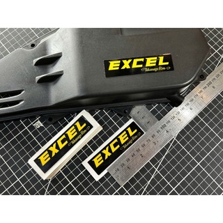 Tem Dán Sticker EXCEL 8.5x2.5 Ricedecal