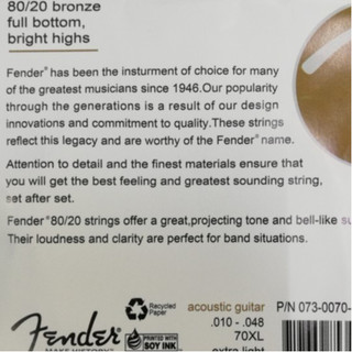Dây Đàn Guitar Fender 70XL