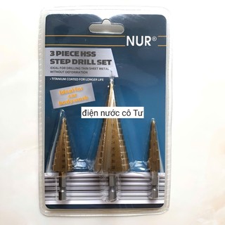 Mũi Khoan Tháp NUR 4-32mm - khoan đa năng trên mọi vật liệu