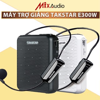 Máy Trợ Giảng Không Dây TAKSTAR E300W, Có Bluetooth, Công Suất 10W, không dây công nghệ UHF