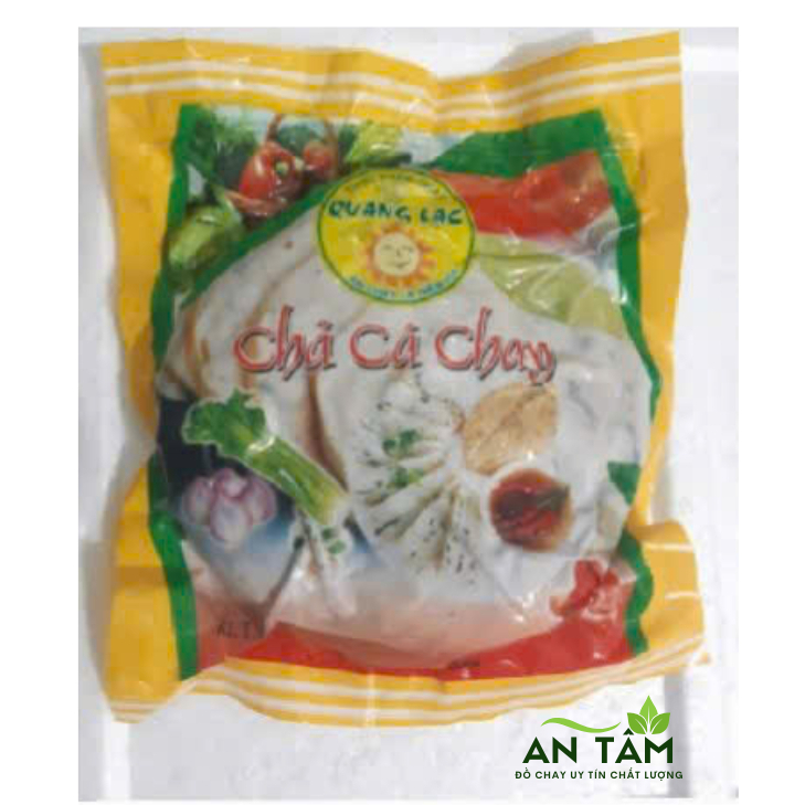 500g 1kg chả cá / chả lụa / chả quế chay Quảng Lạc, chả chay Quảng Lạc [hỏa tốc HCM]