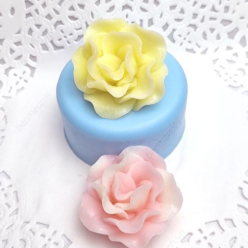 Khuôn silicon hoa đỗ quyên