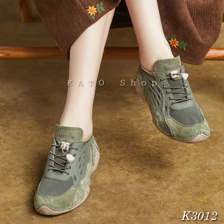 Giày Sneaker Nữ, KATO Shop K3012