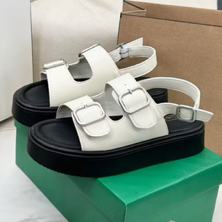 dép sandal quai hậu nữ sỏ ngón quai mềm mại đính mắt ngọc