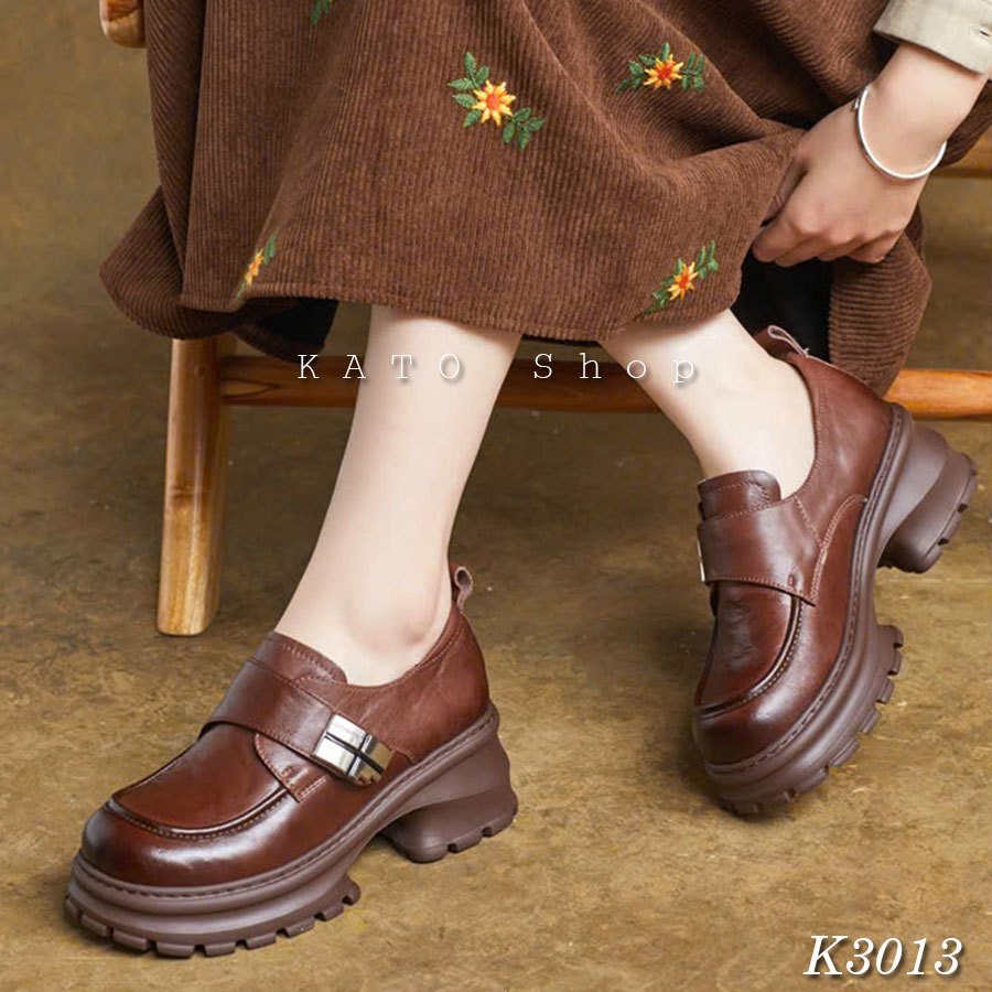 Giày Lười Nữ, KATO Shop K3013
