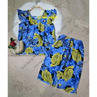 Đồ bộ tole lửng mặc nhà mát mẻ