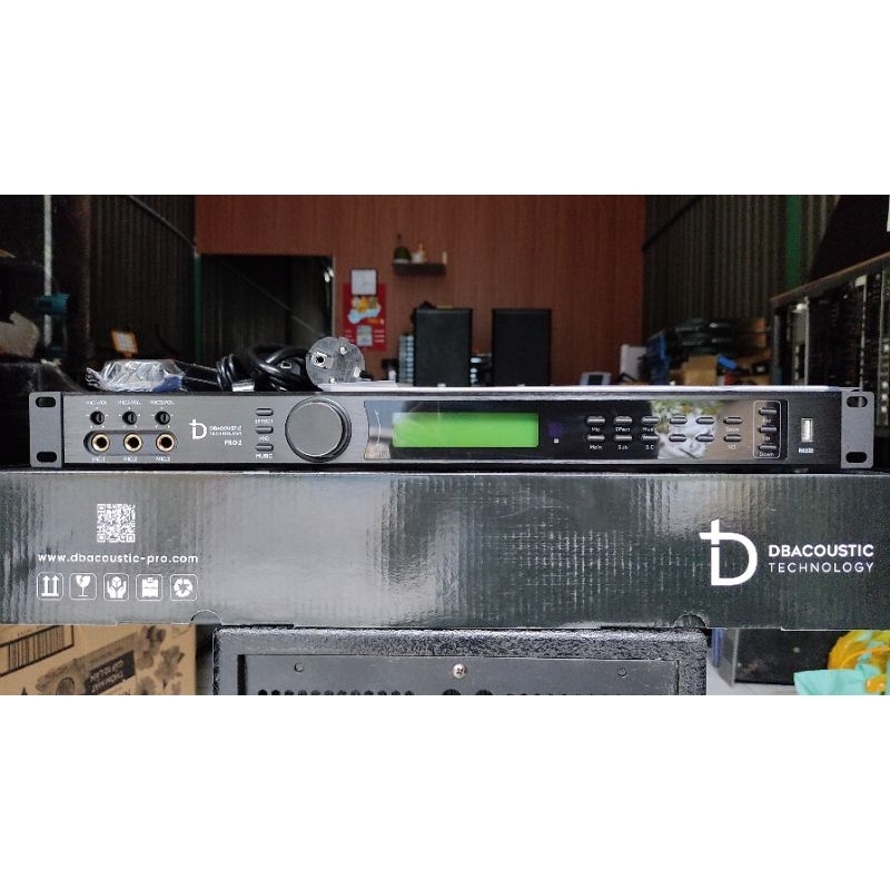 Vang số DB ACOUSTIC Pro 2 | F35 nguồn xung mới fullbox