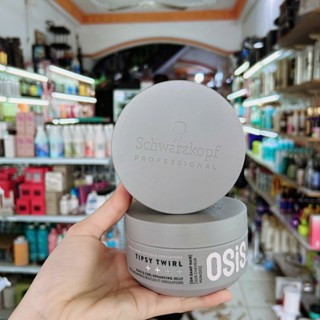  Gel giữ nếp tóc và tạo sóng xoăn Osis tipsy twirl 300ml  mẫu mới  