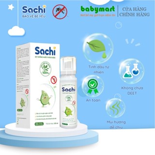  Xịt chống muỗi thảo dược Sachi chai 100ml 
