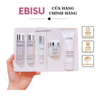 [DATE 05/2027] Set Ohui Extreme White Mini 5 sản phẩm DƯỠNG TRẮNG - MỜ THÂM NÁM - CHỐNG LÃO HOÁ