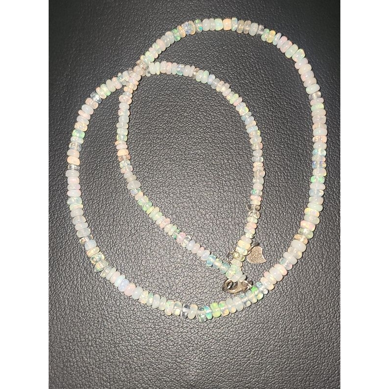 Vòng cổ đá opal tự nhiên