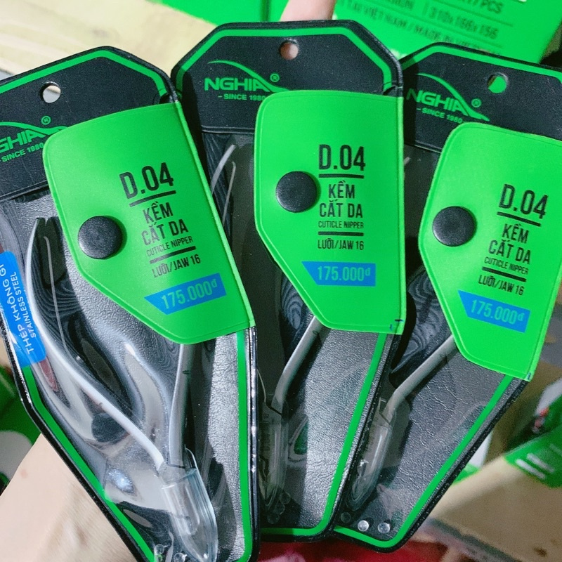 Kềm Cắt Da Thép Không Gỉ NGHĨA D04 - D.04
