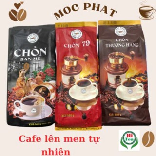 Combo 1.5kg Cà Phê hương chồn MỘC PHÁT( 1 gói 79,1 gói ban mê,1 gói thượng hạng).cafe.coffee.sô cô la#thơm ngon#sánh đậm
