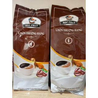 Combo 1kg cà phê chồn Mộc Phát số 1.Coffee.cafe. Sôcôla.