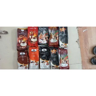 Combo 1kg cà phê chồn Mộc Phát số 1.Coffee.cafe. Sôcôla.