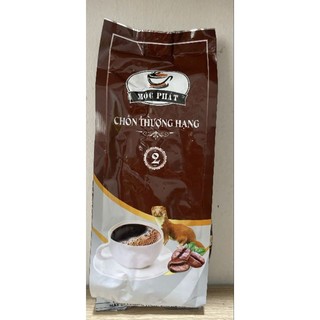 Combo 1kg cà phê chồn Mộc Phát số 1.Coffee.cafe. Sôcôla.